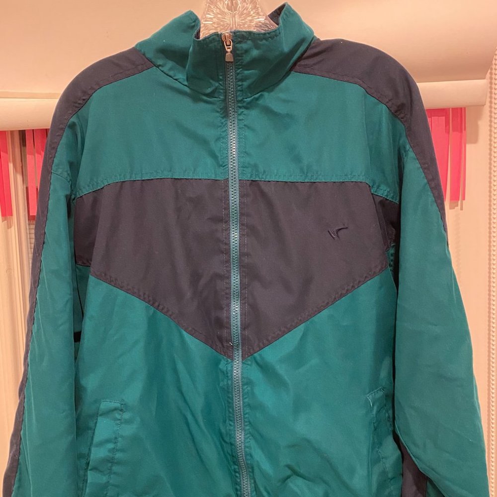 Vintage 90s Windbreaker Jacket